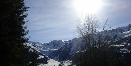 Atemberaubende Ausblicke aus der Thaler Hütte Hochfügen Zillertal Ausblick Panorama