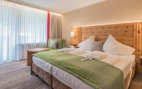 Berghotel Hochfügen Hotelaufenthalt Zillertal Nächtigen Doppelzimmer