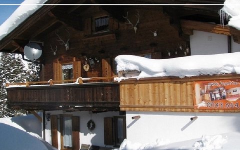 Thaler Hütte Skigebiet Hochfügen Zillertal Unterkunft